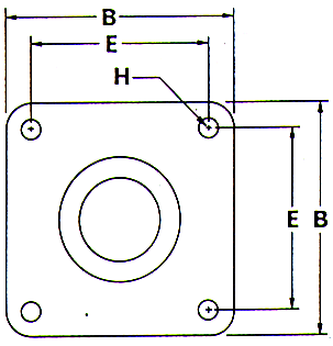 Plate Seal End View